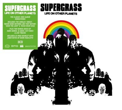 Life On Other Planets - Supergrass [CD]