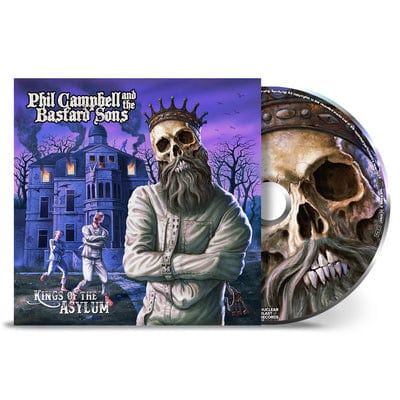 Kings of the Asylum (Limited Digipack CD) - Phil Campbell and the Bastard Sons [CD Limited Edition]