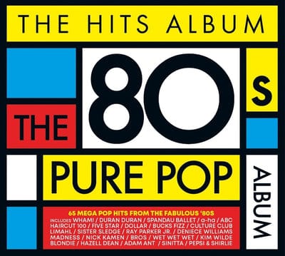 The Hits Album: The 80s Pure Pop Album - Various Artists [CD]