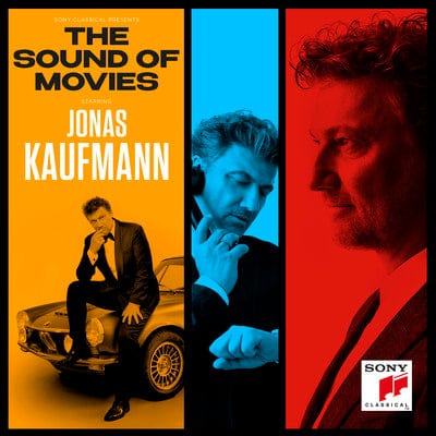 The Sound of Movies Starring Jonas Kaufmann - Jonas Kaufmann [CD]