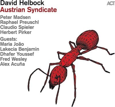 Austrian Syndicate - David Helbock [CD]