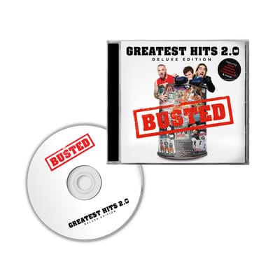 Greatest Hits 2.0 (Guest Features Edition) - Busted [CD Deluxe Edition]