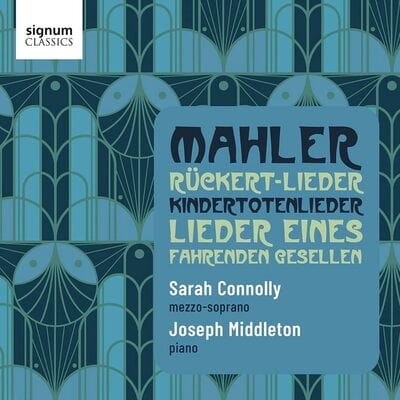 Mahler: Rückert-Lieder/Kindertotenlieder/... - Gustav Mahler [CD]