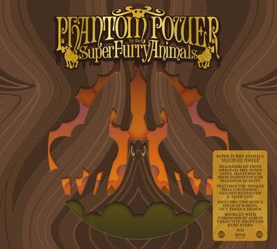 Phantom Power - Super Furry Animals [CD]