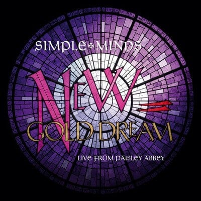 New Gold Dream: Live from Paisley Abbey - Simple Minds [CD]