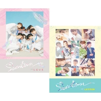 First 'Love & Letter' - SEVENTEEN [CD]