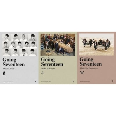 Going Seventeen - SEVENTEEN [CD]