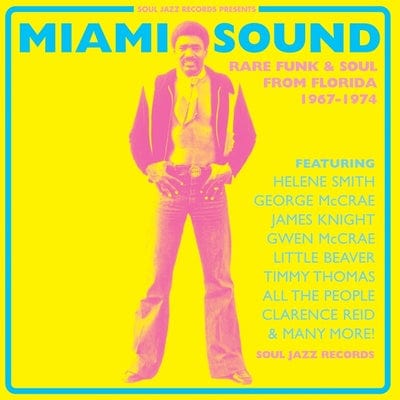 Miami Sound: Rare Funk & Soul from Florida 1967-1974 - Various Artists [CD]