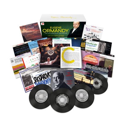 The Columbia Stereo Recordings 1958-1963 - Eugene Ormandy [CD]