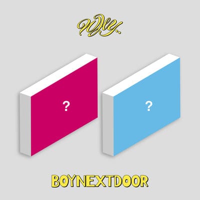 WHY.. [general Market - DAZED Ver.] - BOYNEXTDOOR [CD]