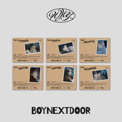 WHY.. [compact Version - LETTER Ver.] - BOYNEXTDOOR [CD]