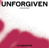 UNFORGIVEN [Standard Edition (Limited Press)] - LE SSERAFIM [CD]