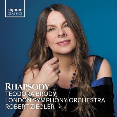 Teodora Brody: Rhapsody - Teodora Brody [CD]