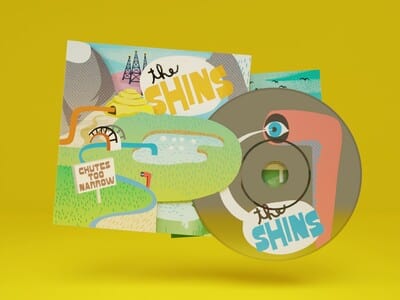 Chutes Too Narrow - The Shins [CD]