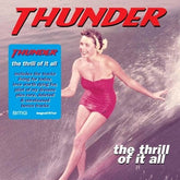 The Thrill of It All - Thunder [CD]