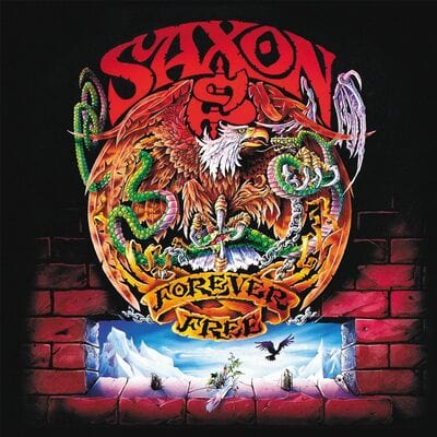 Forever Free - Saxon [CD]