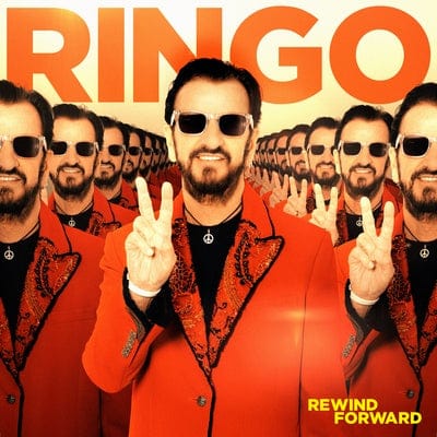 Rewind Forward EP - Ringo Starr [CD]