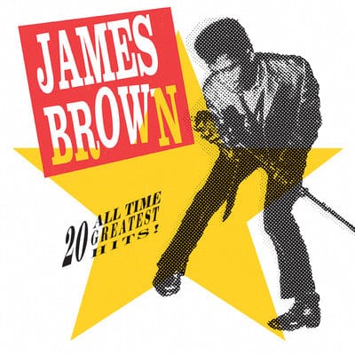 20 All Time Greatest Hits (Red Edition) - James Brown [Colour Vinyl]