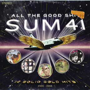 All the Good Sh**: Solid Gold Hits 2000-2008 (LTD Purple LP) - Sum 41 [Colour Vinyl]