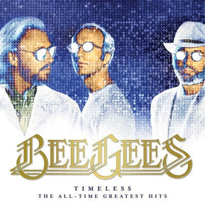 Timeless: The All-time Greatest Hits (Limited Clear/Transparent Blue 2LP Edition) - The Bee Gees [Colour Vinyl]