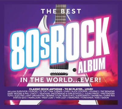 The Best 80s Rock Album in the World... Ever - Various Artists [CD]