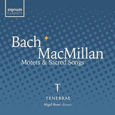 Bach/MacMillan: Motets & Sacred Songs - Johann Sebastian Bach [CD]