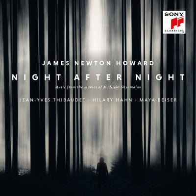 Night After Night: Music from the Movies of M. Night Shyamalan - James Newton Howard [CD]