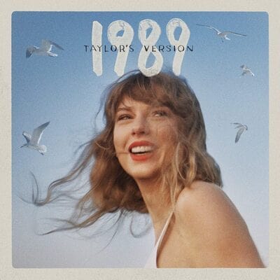 1989 (Taylor's Version): Crystal Skies Blue - Taylor Swift [CD]