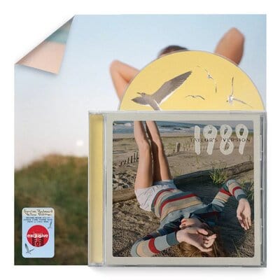 1989 (Taylor's Version): (hmv Exclusive) Sunset Boulevard Yellow - Taylor Swift [CD]