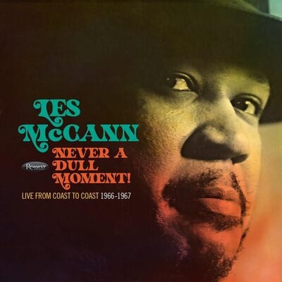 Never a Dull Moment!: Live from Coast to Coast 1966-1967 - Les McCann [CD]