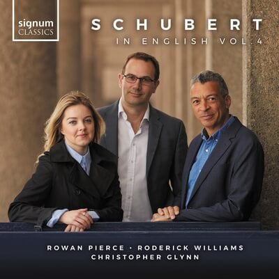 Schubert in English- Volume 4 - Franz Schubert [CD]