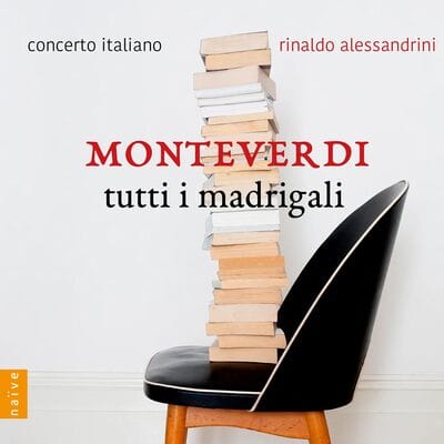 Monteverdi: Tutti I Madrigali - Claudio Monteverdi [CD]