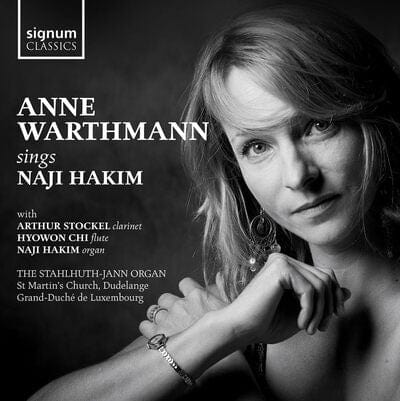 Anne Warthmann Sings Naji Hakim - Anne Warthmann [CD]