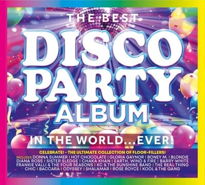 The Best Disco Album in the World... Ever! - Various Artists [CD]