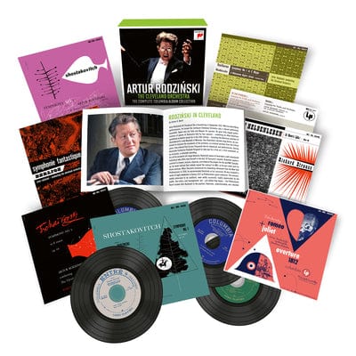 Artur Rodzinski - The Cleveland Orchestra: The Complete Columbia Album Collection - Artur Rodzinski [CD]