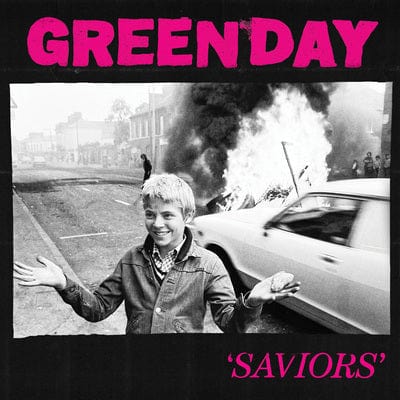 Saviors - Green Day [CD]