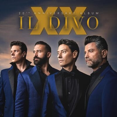 Il Divo: XX - 20th Anniversary Album - Il Divo [CD]