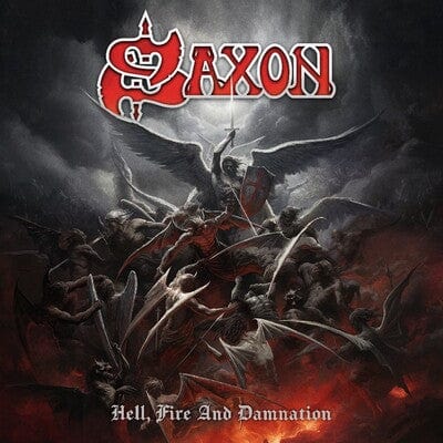 Hell, Fire and Damnation - Saxon [CD]