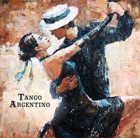 Tango Argentino  - Various Artists [Colour Vinyl]