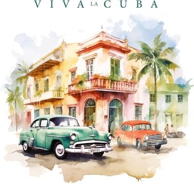 Viva La Cuba - Various Artists [Colour Vinyl]