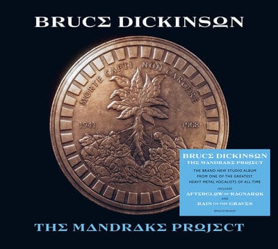 The Mandrake Project - Bruce Dickinson [CD]