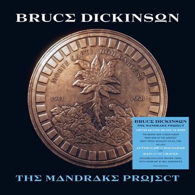 The Mandrake Project - Bruce Dickinson [CD Deluxe Edition Limited Edition]