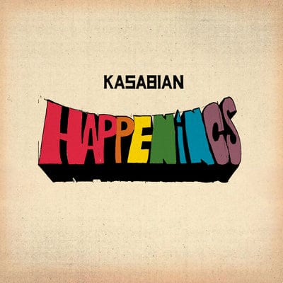 Happenings - Kasabian [CD]