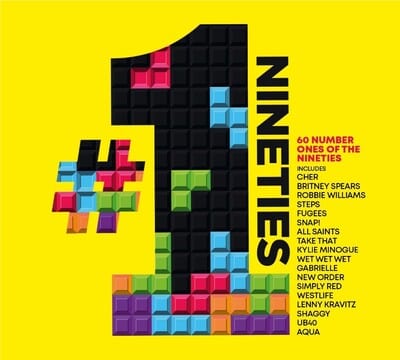 #1: Nineties - Various Artists [CD]