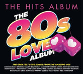 The Hits Album: The 80s Love Album - Various Artists [CD]