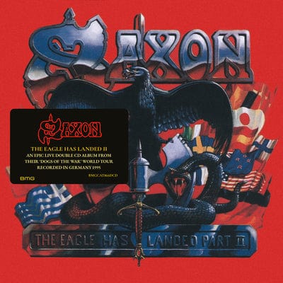 The Eagle Has Landed: Part II - Saxon [CD]