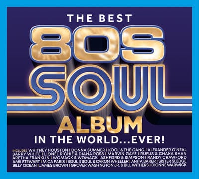 The Best 80s Soul Album in the World... Ever! - Various Artists [CD]