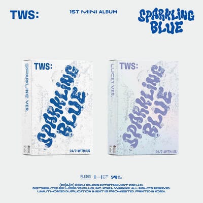 TWS 1st Mini Album 'Sparkling Blue' (Sparkling Ver.) - TWS [CD]