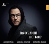 Invocazioni Mariane - Andreas Scholl [CD]