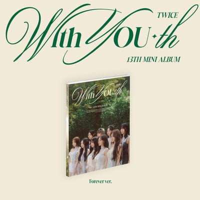 With YOU-th (Forever Ver.) - TWICE [CD]